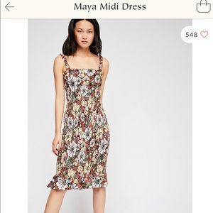 Maya midi dress.